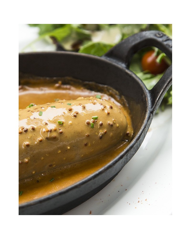 Recette Andouillette Lyonnaise à La Poêle Andouillette Lyonnaise 220g